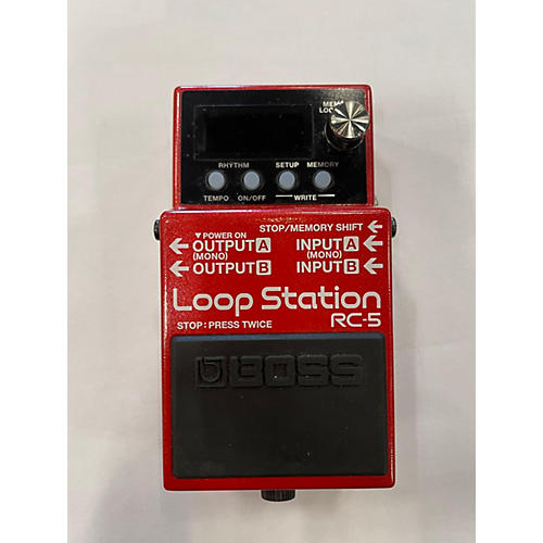 BOSS Used BOSS RC5 Pedal