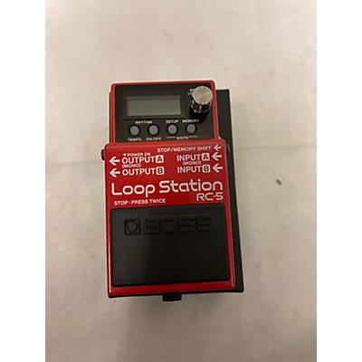 BOSS Used BOSS RC5 Pedal