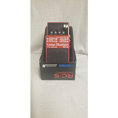 BOSS Used BOSS RC5 Pedal