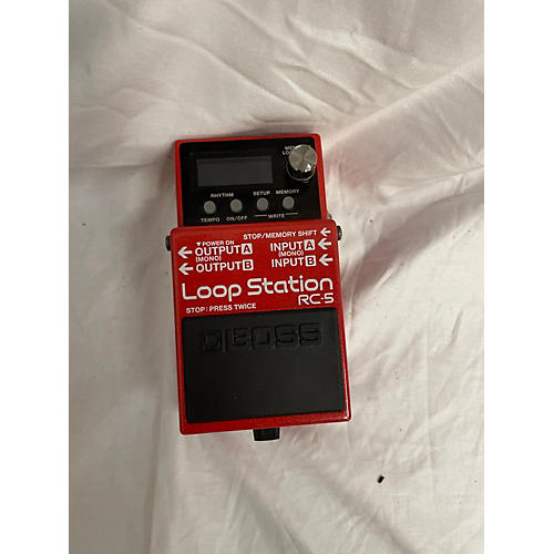 BOSS Used BOSS RC5 Pedal