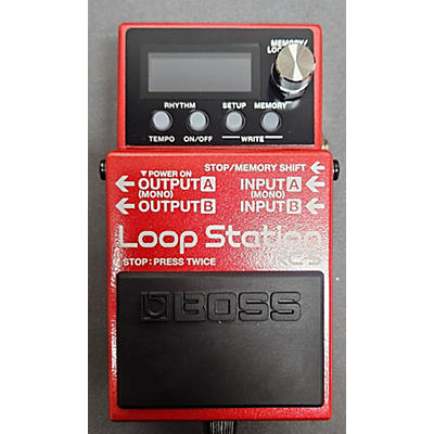 Used BOSS RC5 Pedal