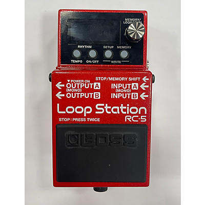 BOSS Used BOSS RC5 Pedal