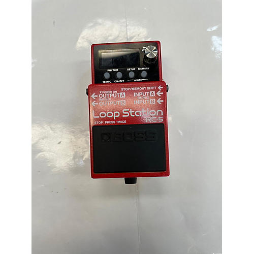 BOSS Used BOSS RC5 Pedal