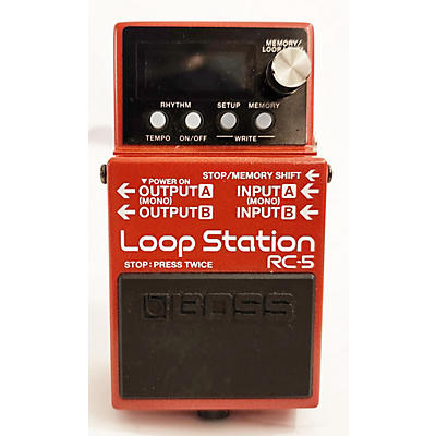 BOSS Used BOSS RC5 Pedal