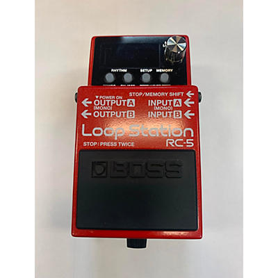 BOSS Used BOSS RC5 Pedal