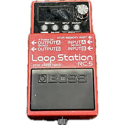 BOSS Used BOSS RC5 Pedal