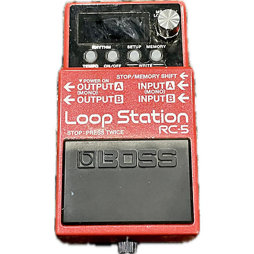 BOSS Used BOSS RC5 Pedal