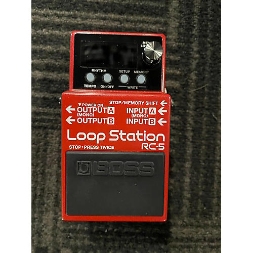 BOSS Used BOSS RC5 Pedal