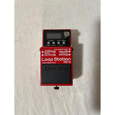 BOSS Used BOSS RC5 Pedal