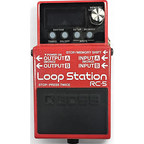 BOSS Used BOSS RC5 Pedal