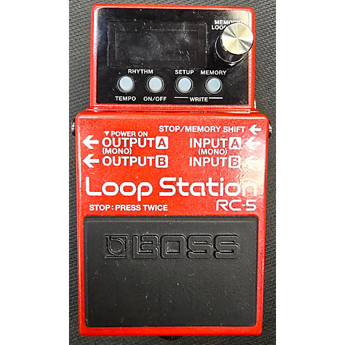 BOSS Used BOSS RC5 Pedal