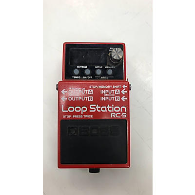 BOSS Used BOSS RC5 Pedal