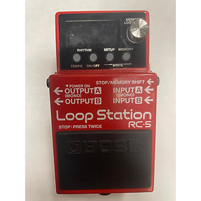 BOSS Used BOSS RC5 Pedal