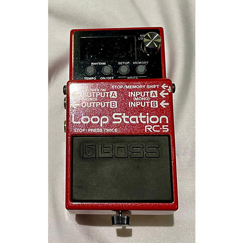 BOSS Used BOSS RC5 Pedal