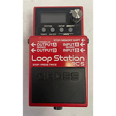 BOSS Used BOSS RC5 Pedal