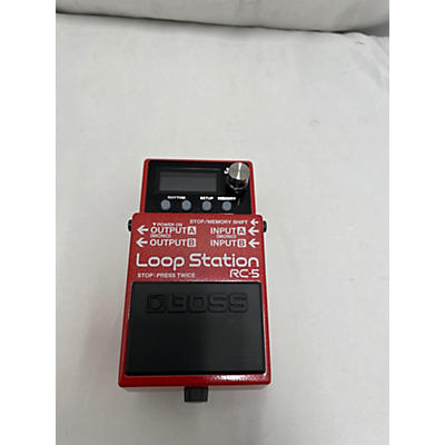 BOSS Used BOSS RC5 Pedal