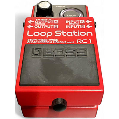 BOSS Used BOSS RC5 Pedal