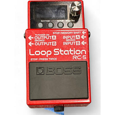 BOSS Used BOSS RC5 Pedal