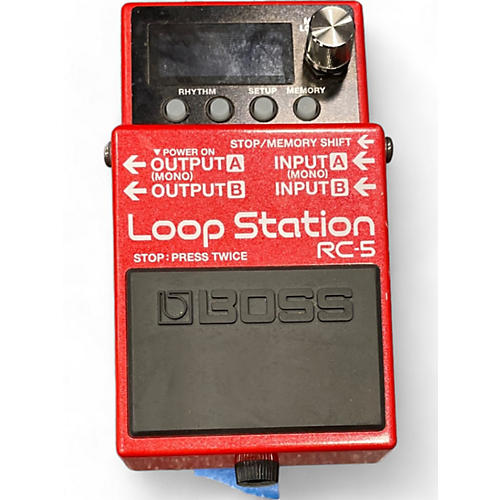 BOSS Used BOSS RC5 Pedal