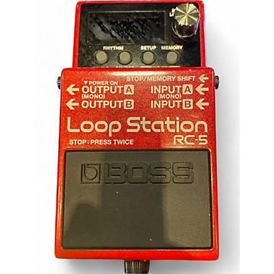 BOSS Used BOSS RC5 Pedal