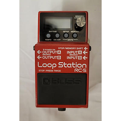 Used BOSS RC5 Pedal