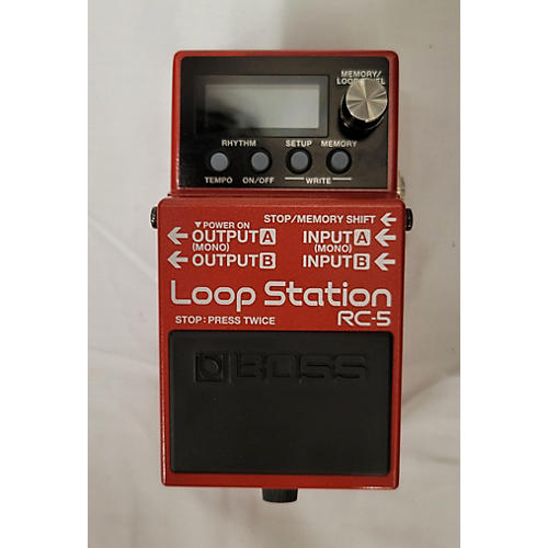 BOSS Used BOSS RC5 Pedal