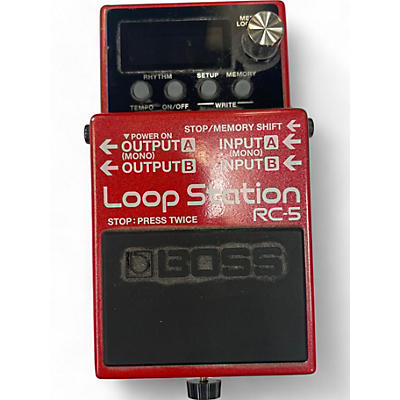 BOSS Used BOSS RC5 Pedal