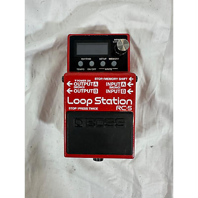 BOSS Used BOSS RC5 Pedal