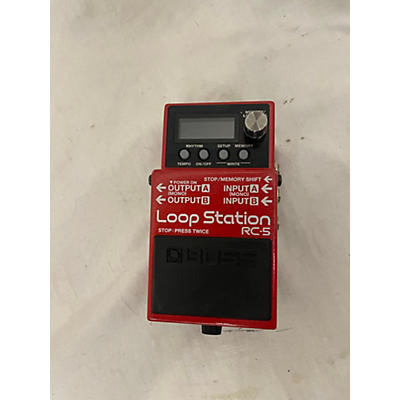 BOSS Used BOSS RC5 Pedal