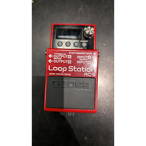 BOSS Used BOSS RC5 Pedal