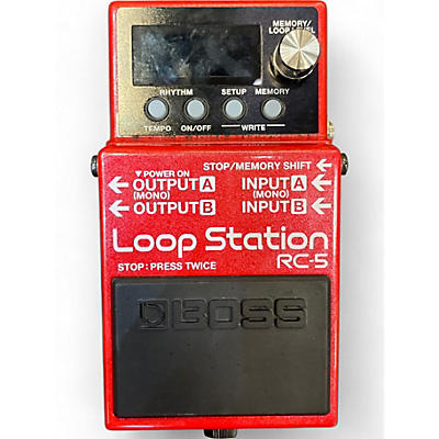 BOSS Used BOSS RC5 Pedal