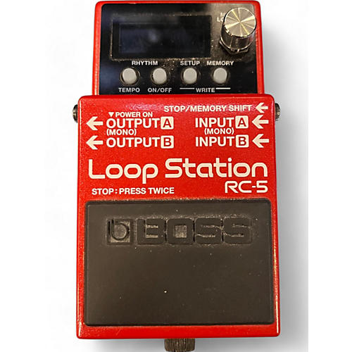 BOSS Used BOSS RC5 Pedal