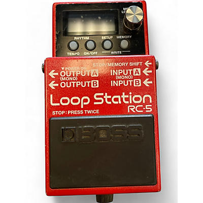 BOSS Used BOSS RC5 Pedal