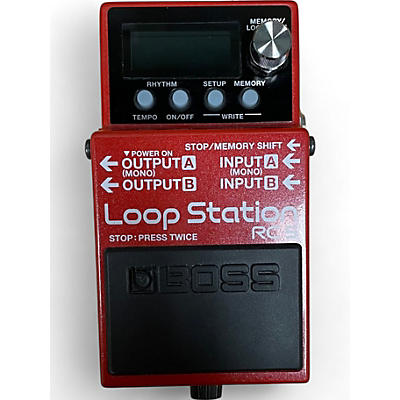 Used BOSS RC5 Pedal