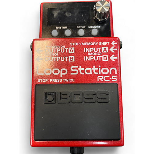 BOSS Used BOSS RC5 Pedal