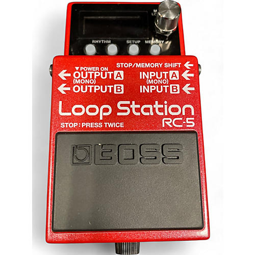 BOSS Used BOSS RC5 Pedal