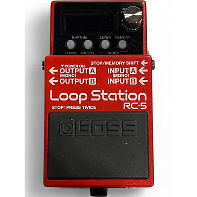 BOSS Used BOSS RC5 Pedal