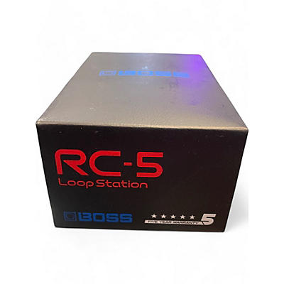 BOSS Used BOSS RC5 Pedal