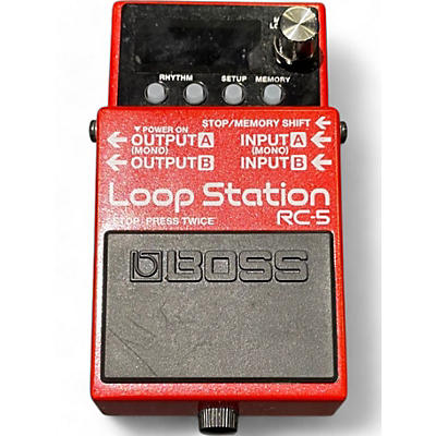 BOSS Used BOSS RC5 Pedal