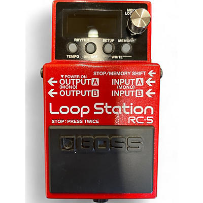 BOSS Used BOSS RC5 Pedal