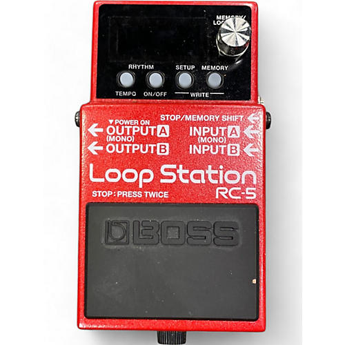 BOSS Used BOSS RC5 Pedal