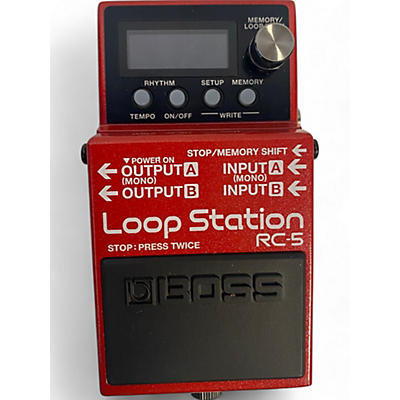 BOSS Used BOSS RC5 Pedal