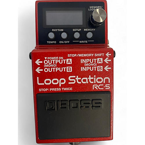 Used BOSS RC5 Pedal