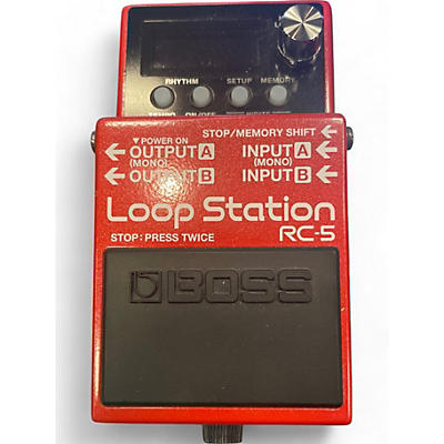 BOSS Used BOSS RC5 Pedal