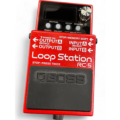 BOSS Used BOSS RC5 Pedal