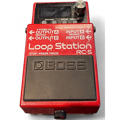 BOSS Used BOSS RC5 Pedal