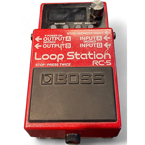 BOSS Used BOSS RC5 Pedal