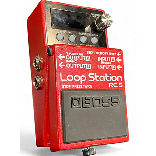 Used BOSS RC5 Pedal