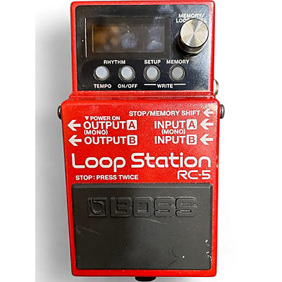 BOSS Used BOSS RC5 Pedal