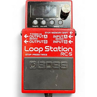 Used BOSS RC5 Pedal